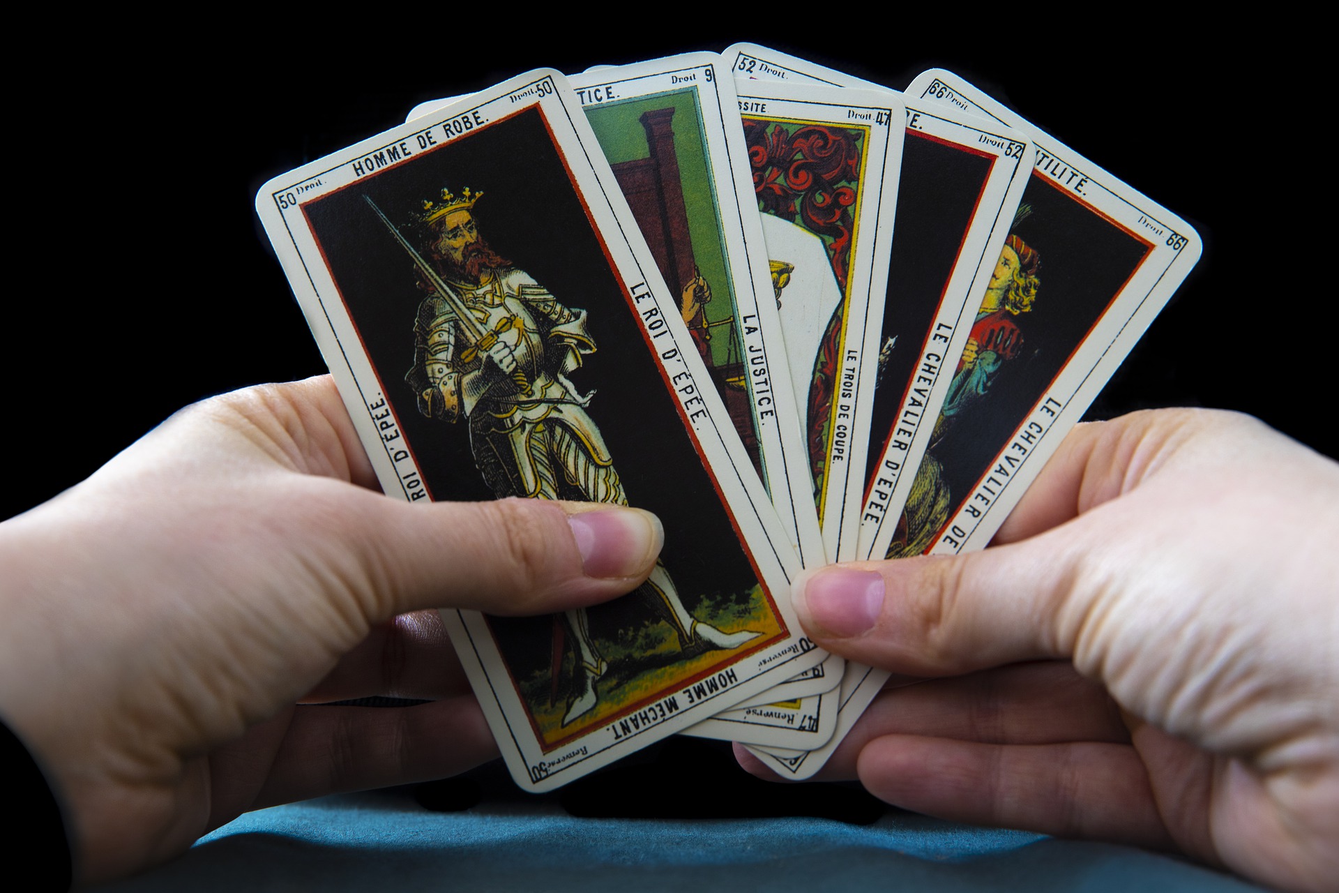 / Céline Martin (Pixabay) Tarot