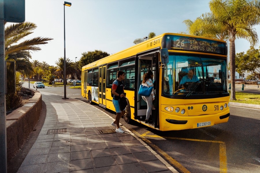 Guagua Municipal. Las Palmas de Gran Canaria