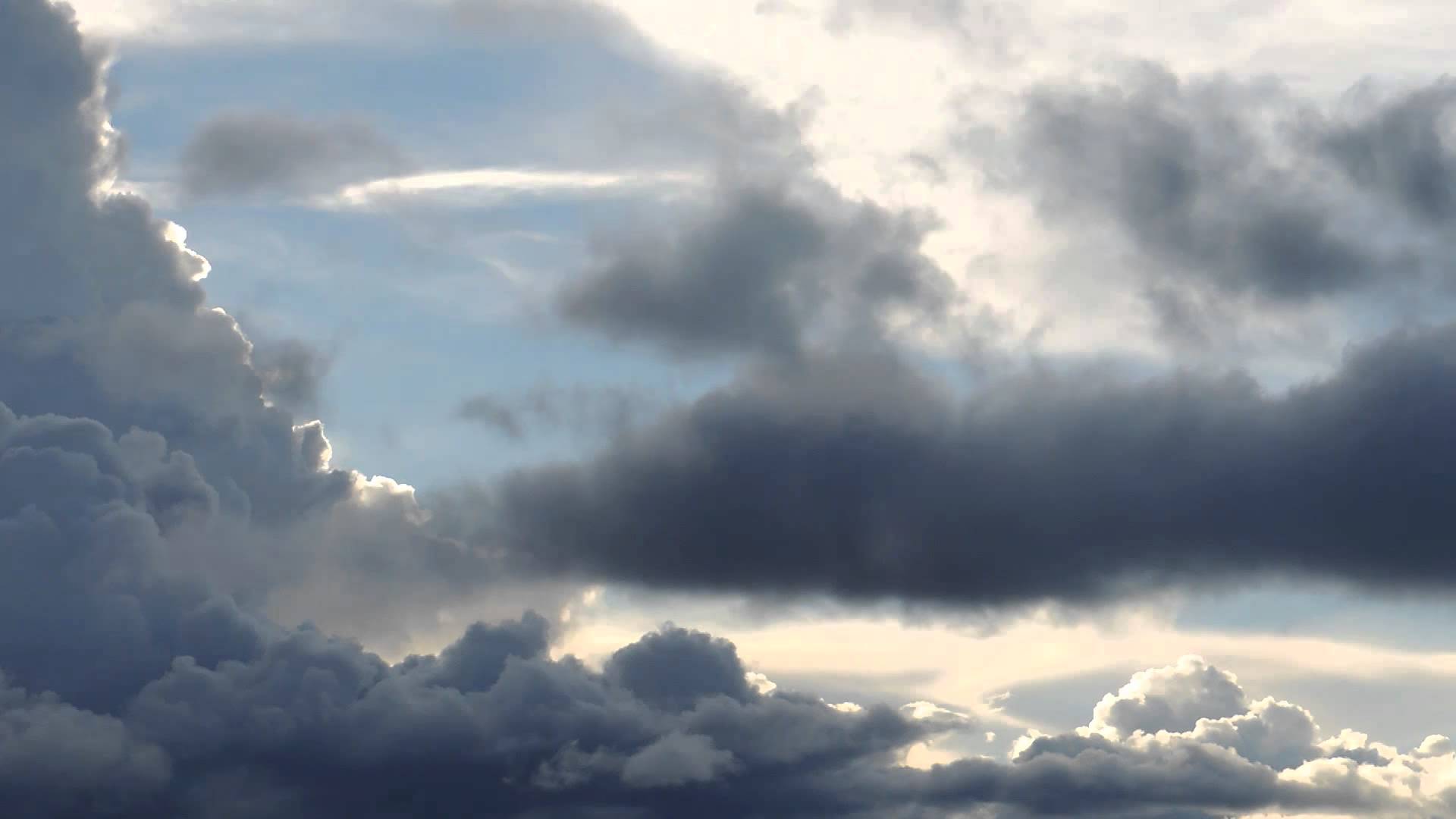 Nubes y viento en Canarias