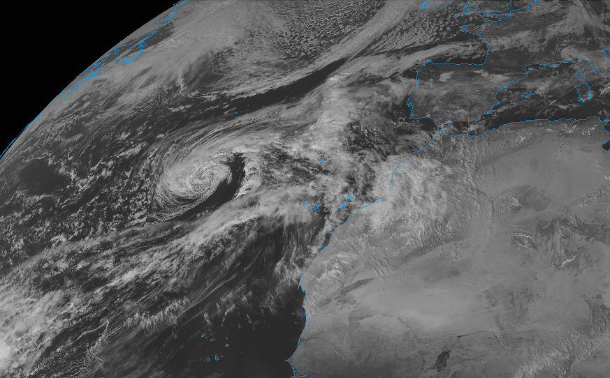 Tormenta tropical 'Theta' Tormenta tropical 'Theta'