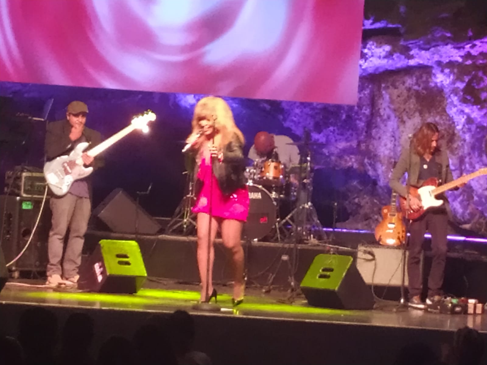 Tributo a Tina Turner en Cine Viejo de Candelaria. Tenerife Tributo a Tina Turner en Cine Viejo de Candelaria. Tenerife