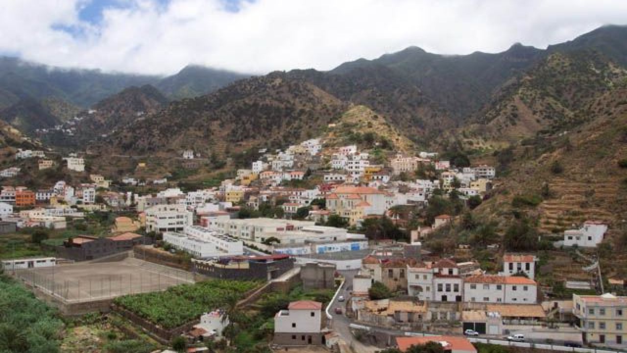 Vallehermoso. La Gomera Vallehermoso. La Gomera