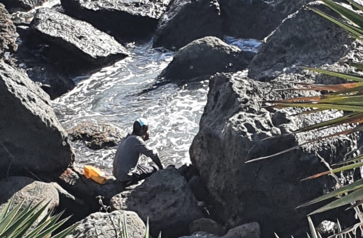 La Policía Nacional detiene a los inmigrantes fugados del muelle de Arguineguín en Mogán