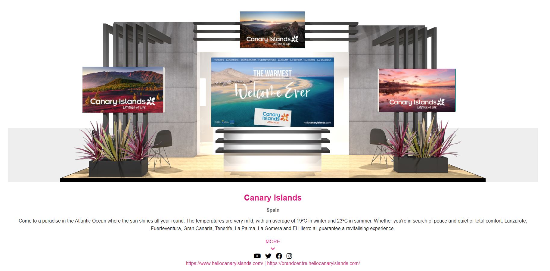 Canarias mantiene su presencia virtual en la World Travel Market (WTM) Canarias mantiene su presencia virtual en la World Travel Market (WTM)
