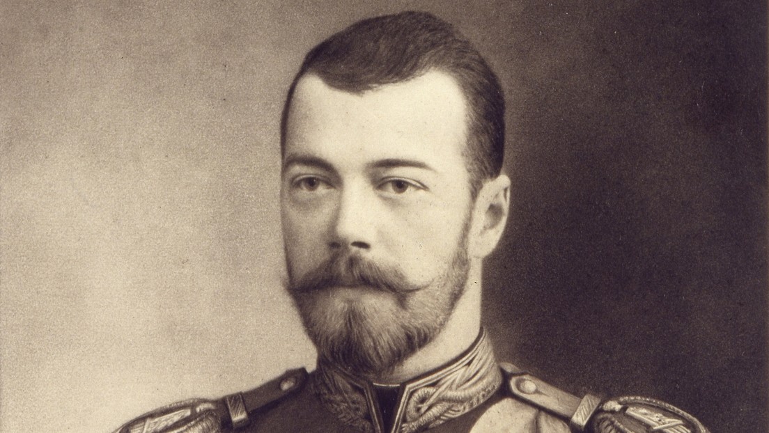 El zar Nicolás II El zar Nicolás II