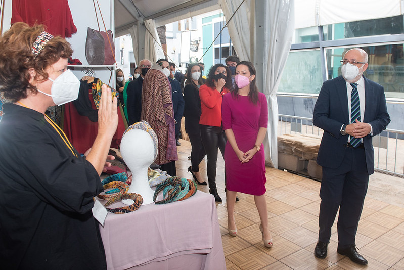 Inauguración de la Feria Regional de Artesanía / CanariasNoticias.es