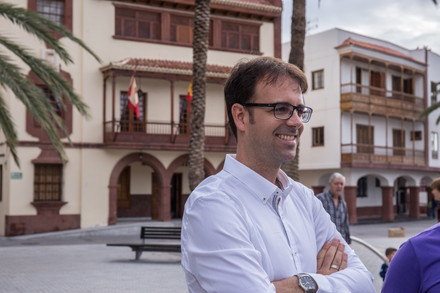 Adasat Reyes, alcalde de San Sebastián de La Gomera / CanariasNoticias.es Adasat Reyes, alcalde de San Sebastián de La Gomera / CanariasNoticias.es