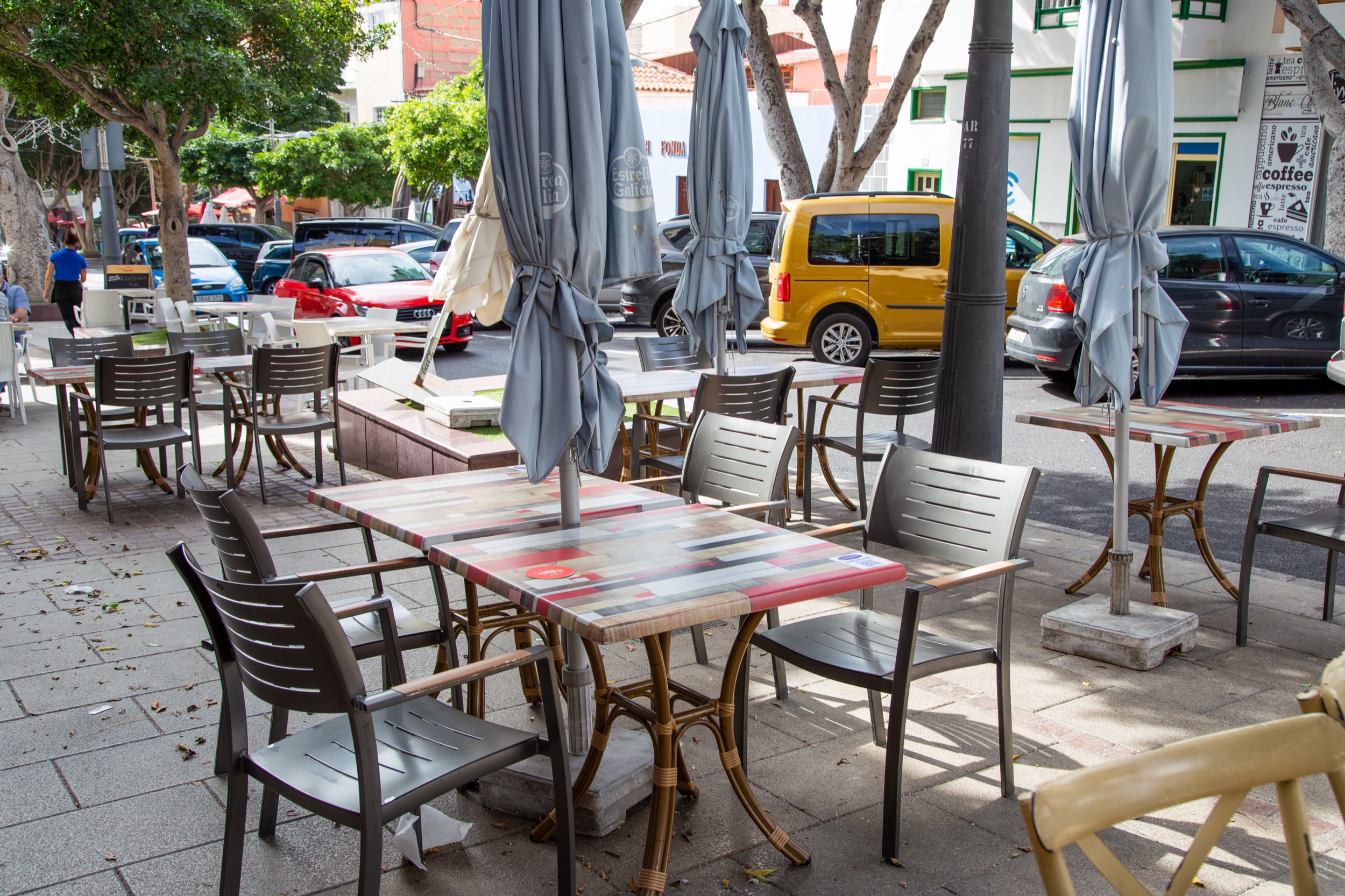 Terraza en Adeje, Tenerife / CanariasNoticias.es