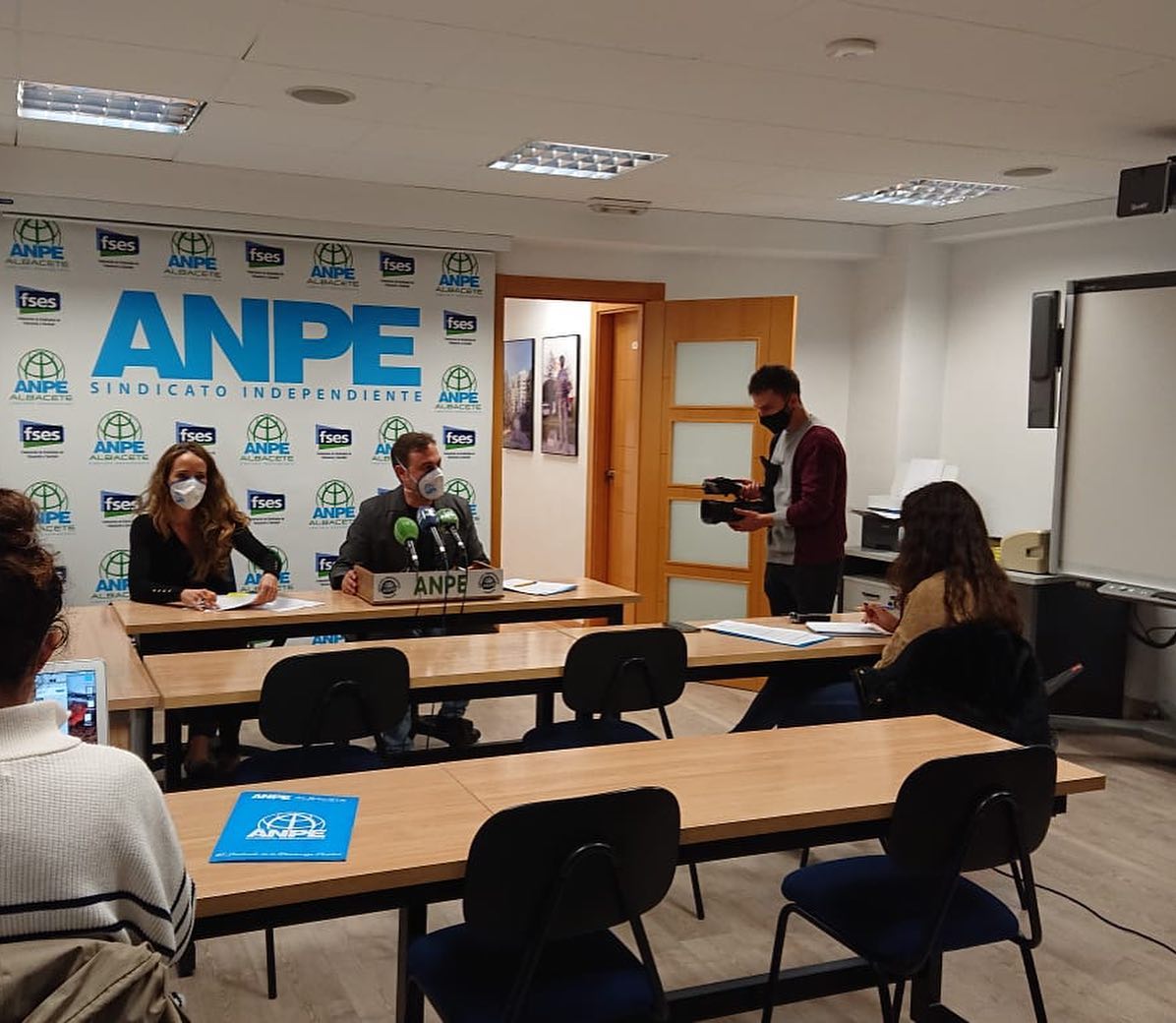 ANPE. Sindicato de Educación/ canariasnoticias.es ANPE. Sindicato de Educación/ canariasnoticias.es