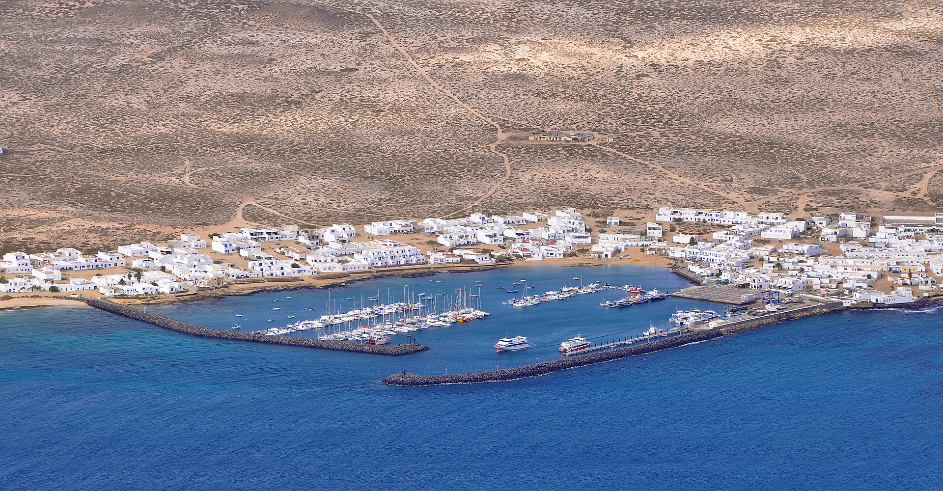 Caleta de Cebo. La Graciosa/ canariasnoticias.es Caleta de Cebo. La Graciosa/ canariasnoticias.es