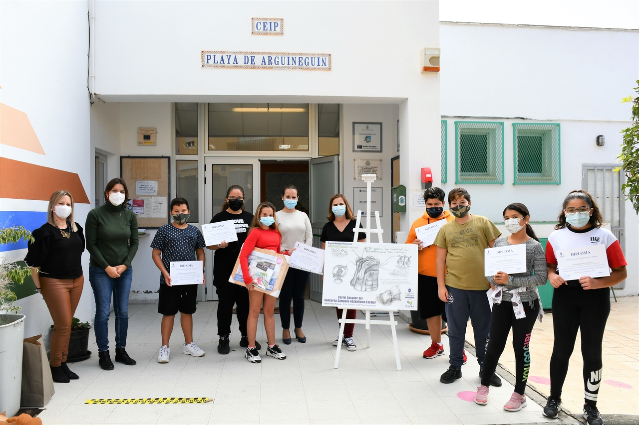 Campaña de prevención del absentismo escolar en Mogán / CanariasNoticias.es
