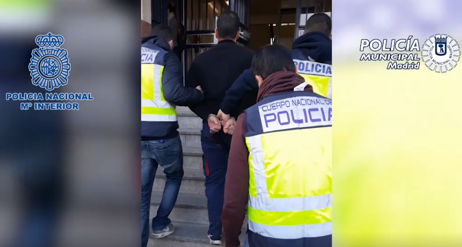 Detenido por la Policía Nacional y la Policía Municipal de Madrid / CanariasNoticias.es