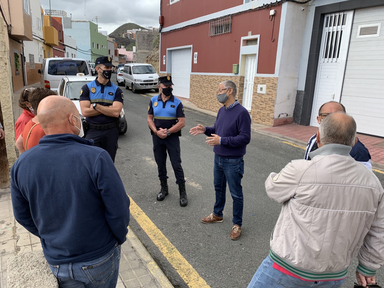  Concejalía de Seguridad y Emergencias. Policía Local. Las Palmas de Gran Canaria/ canariasnoticias.es