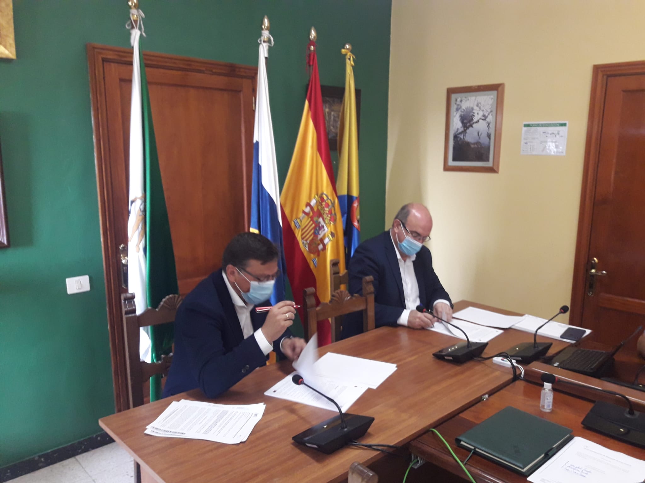 Francisco Atta, alcalde de Valsequillo, reconoce su “mala gestión” presupuestaria/ canariasnoticias.es Francisco Atta, alcalde de Valsequillo, reconoce su “mala gestión” presupuestaria/ canariasnoticias.es