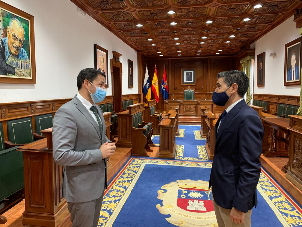 Héctor Suárez y Julio Peñalver / CanariasNoticias.es