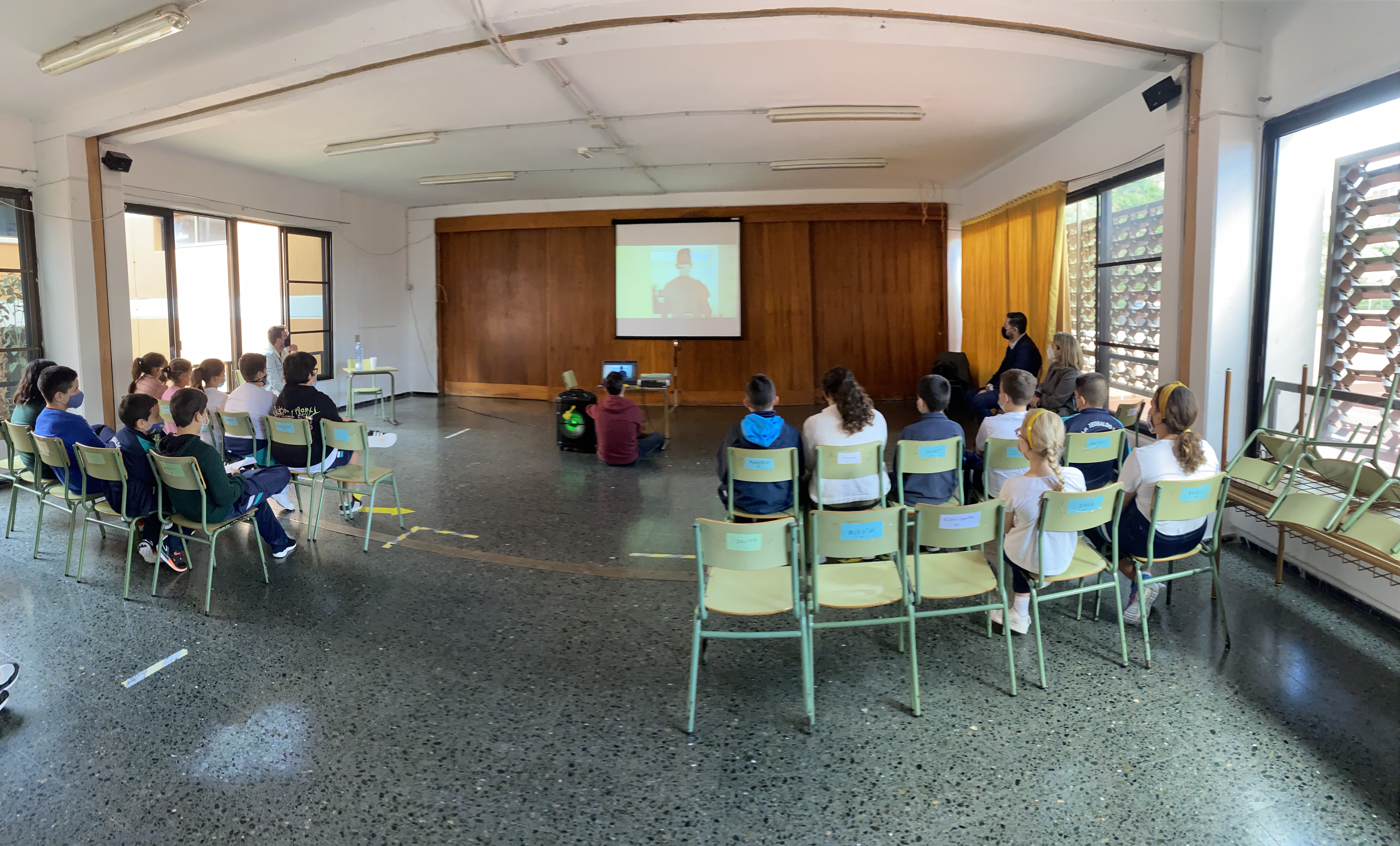 Proyecto "Academia anti-COVID" Las Palmas de Gran Canaria / CanariasNoticias.es Proyecto "Academia anti-COVID" Las Palmas de Gran Canaria / CanariasNoticias.es