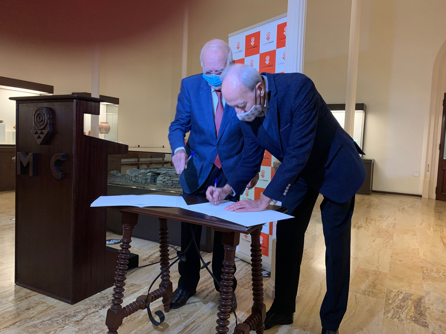 El archivo de Antonio López Botas ya forma parte de El Museo Canario / CanariasNoticias.es