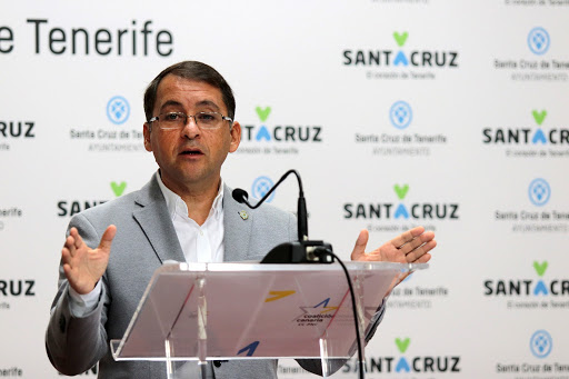 José Manuel Bermúdez, alcalde de Santa Cruz de Tenerife / CanariasNoticias.es