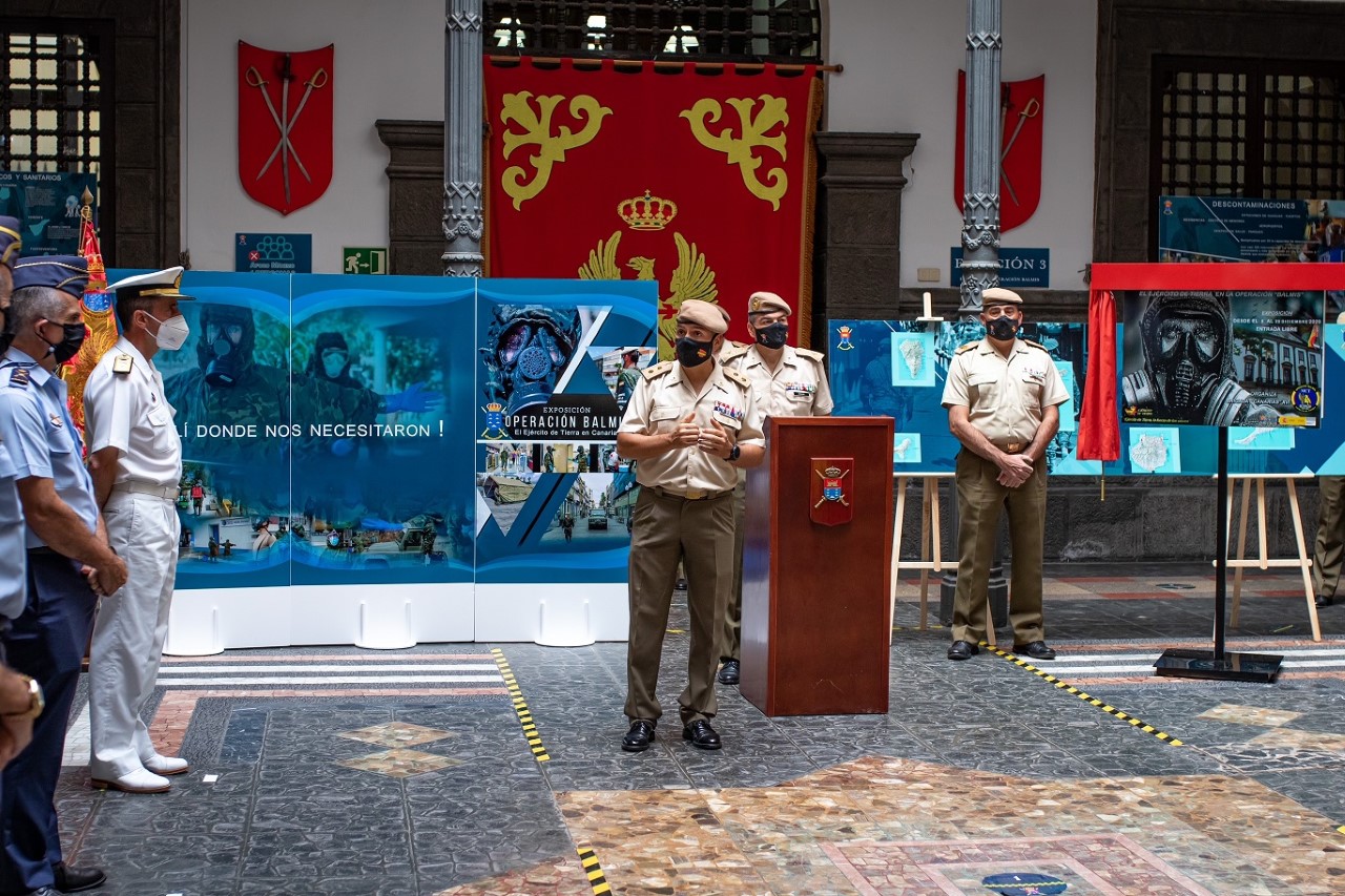 El Ejército de Tierra en la Operación Balmis/CanariasNoticias.es