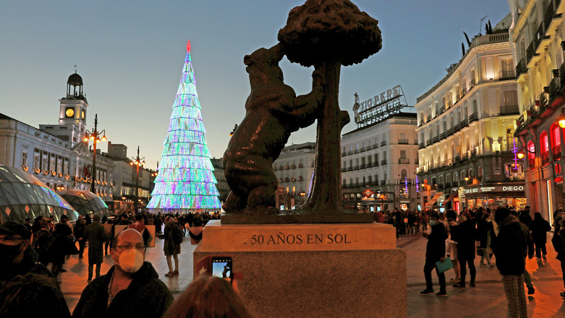 Puerta del Sol. Madrid / Sergio Perez (Reuters)