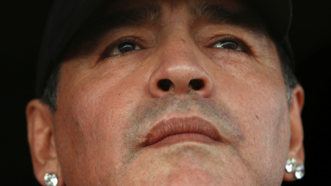 Diego Armando Maradona / Marcos Brindicci (Reuters) Diego Armando Maradona