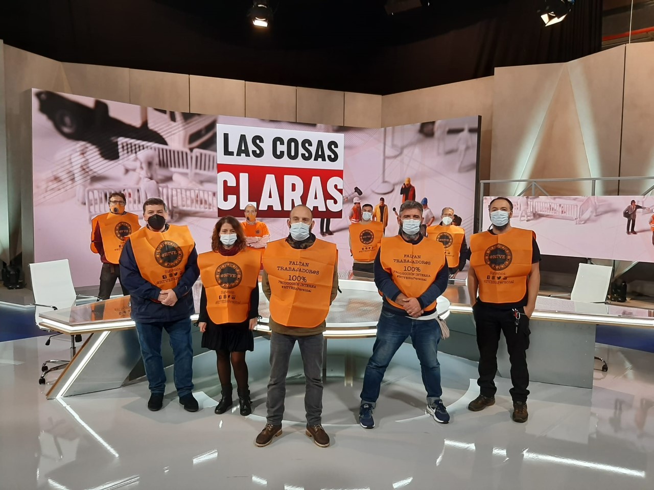 RTVE, Comunicación, RTVESinPersonal y SinProducciónPropia Interna/ canariasnoticias.es