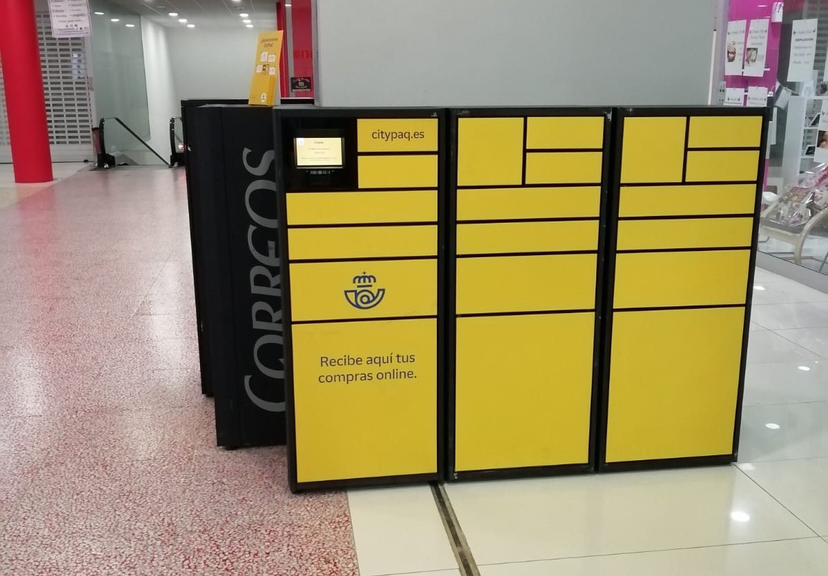 Nuevos CityPaq en Las Palmas de Gran Canaria / CanariasNoticias.es Nuevos CityPaq en Las Palmas de Gran Canaria / CanariasNoticias.es