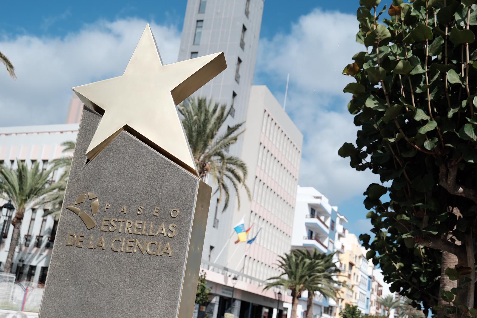 La Palma inaugura su Paseo de Estrellas dedicado a célebres científicos / CanariasNoticias.es