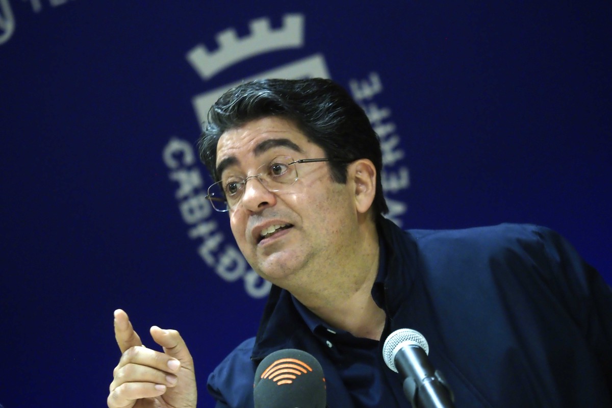 Pedro Martín, Presidente del Cabildo de Tenerife / CanariasNoticias.es Pedro Martín, Presidente del Cabildo de Tenerife / CanariasNoticias.es