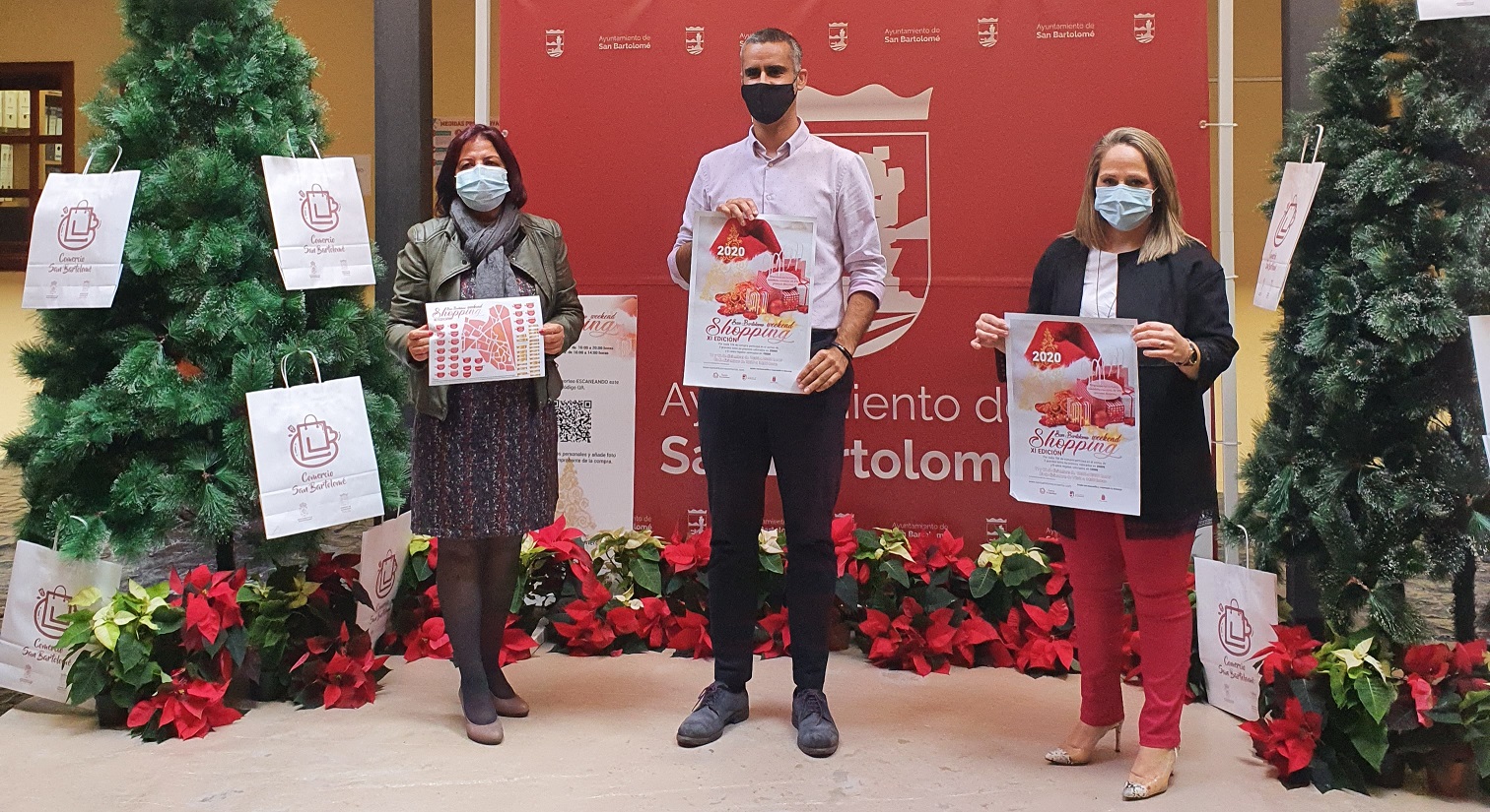 Presentación del 'XI San Bartolomé Shopping' / CanariasNoticias.es Presentación del 'XI San Bartolomé Shopping' / CanariasNoticias.es