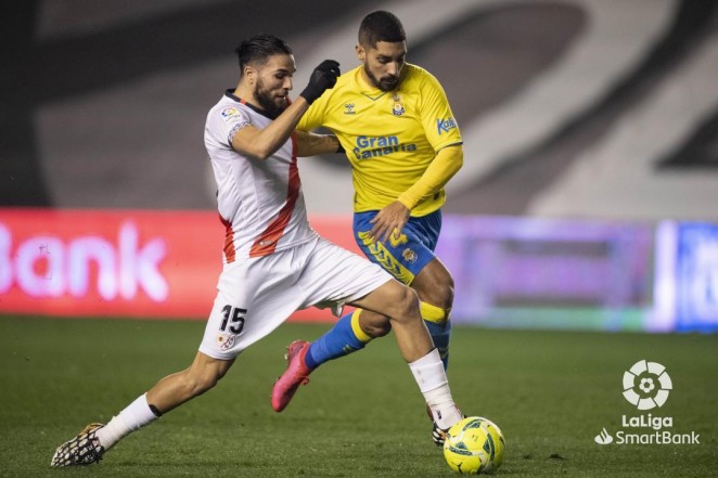 Rayo Vallecano 2 - U.D. Las Palmas 0/ canariasnoticias.es