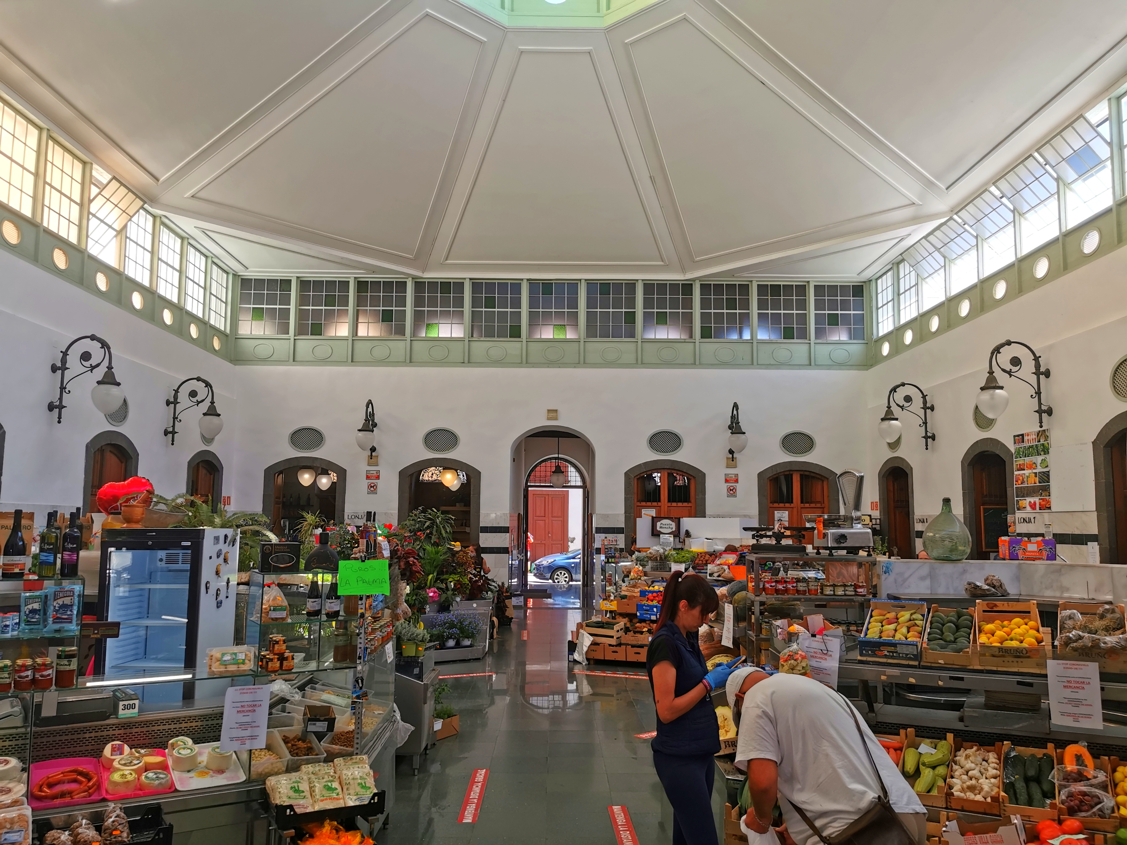 Mercado de La Recova, Santa Cruz de La Palma / CanariasNoticias.es