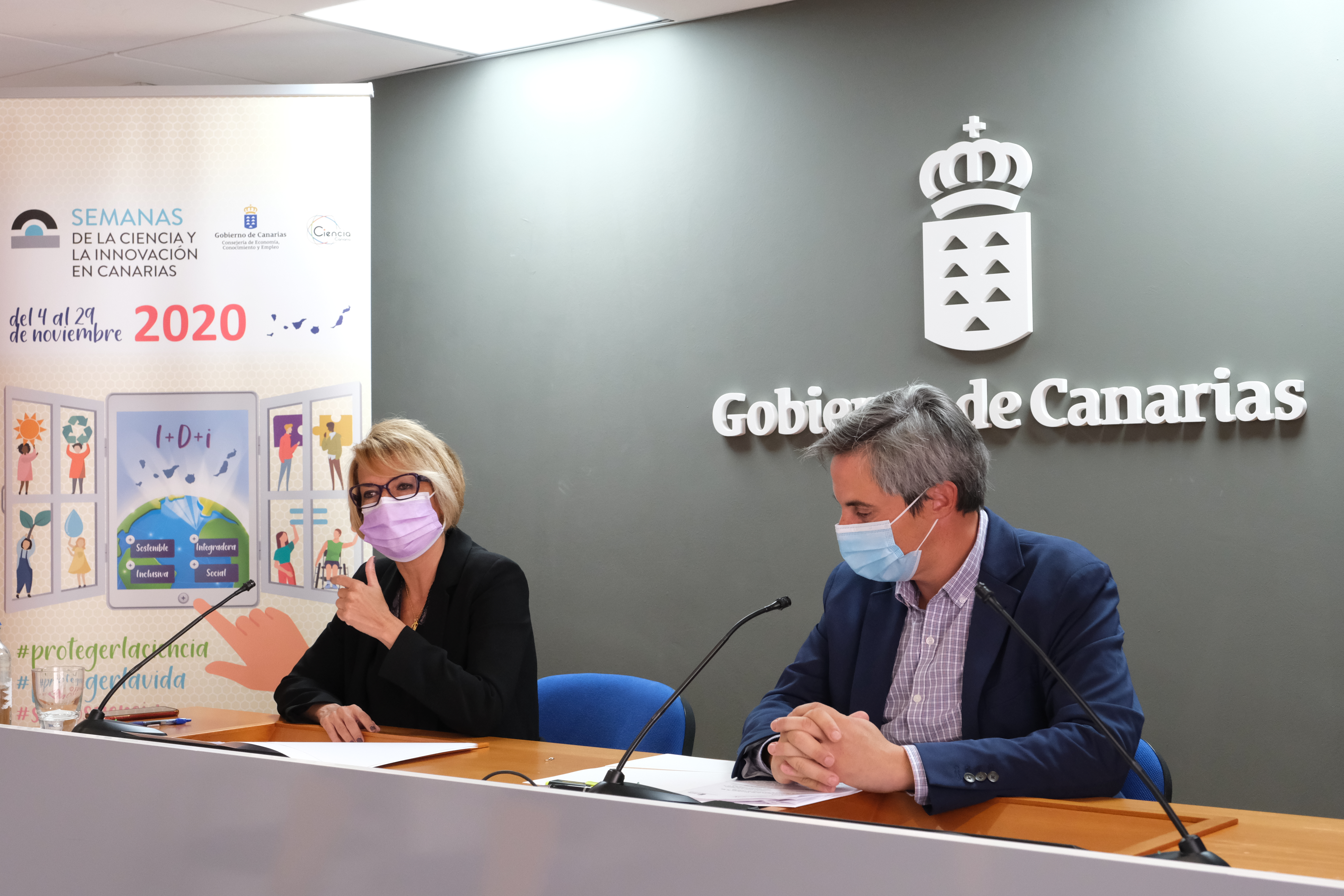 Presentación de las Semanas de la Ciencia y la Innovación en Canarias / CanariasNoticias.es Presentación de las Semanas de la Ciencia y la Innovación en Canarias / CanariasNoticias.es