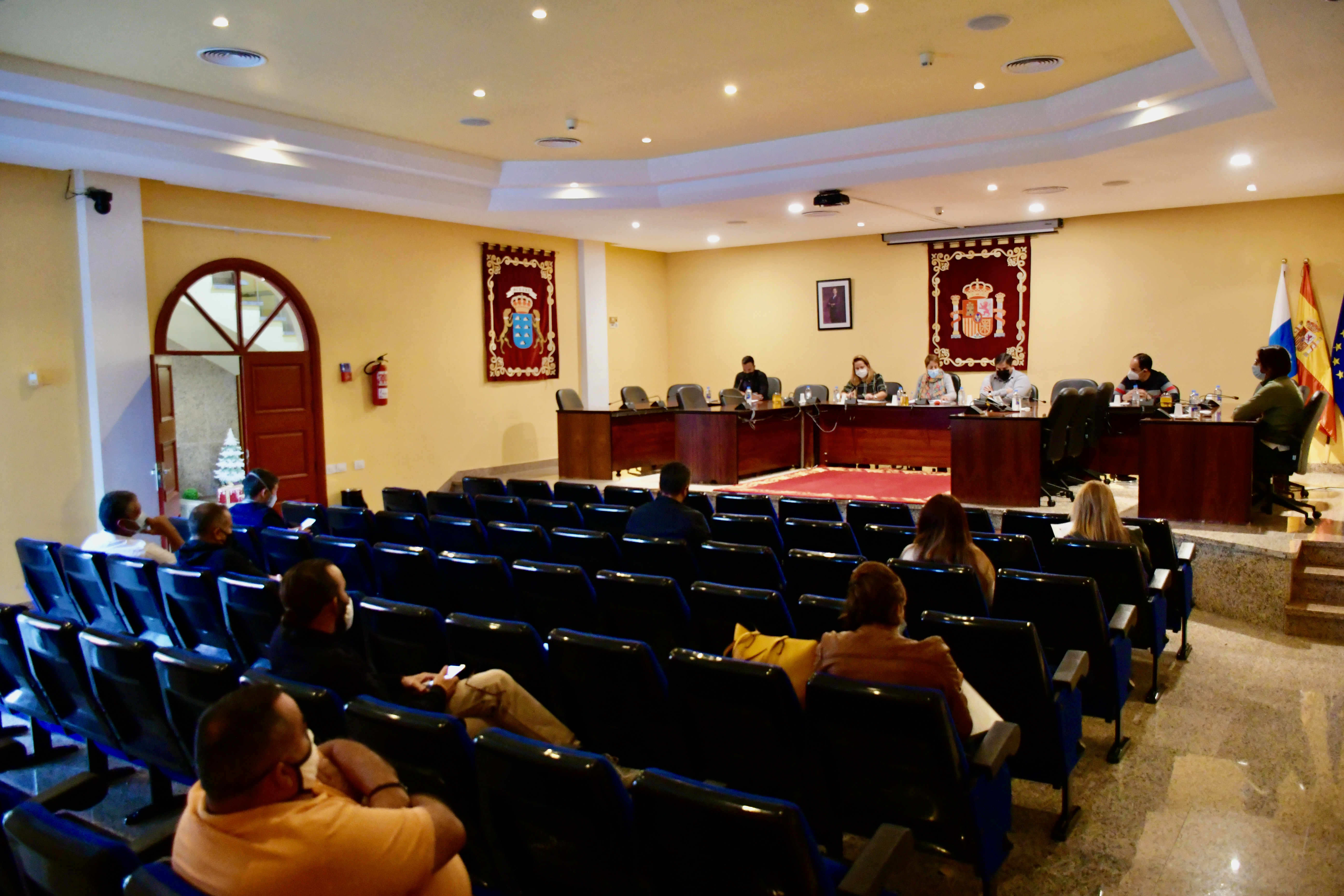 Pleno del Ayuntamiento de Mogán / CanariasNoticias.es Pleno del Ayuntamiento de Mogán / CanariasNoticias.es