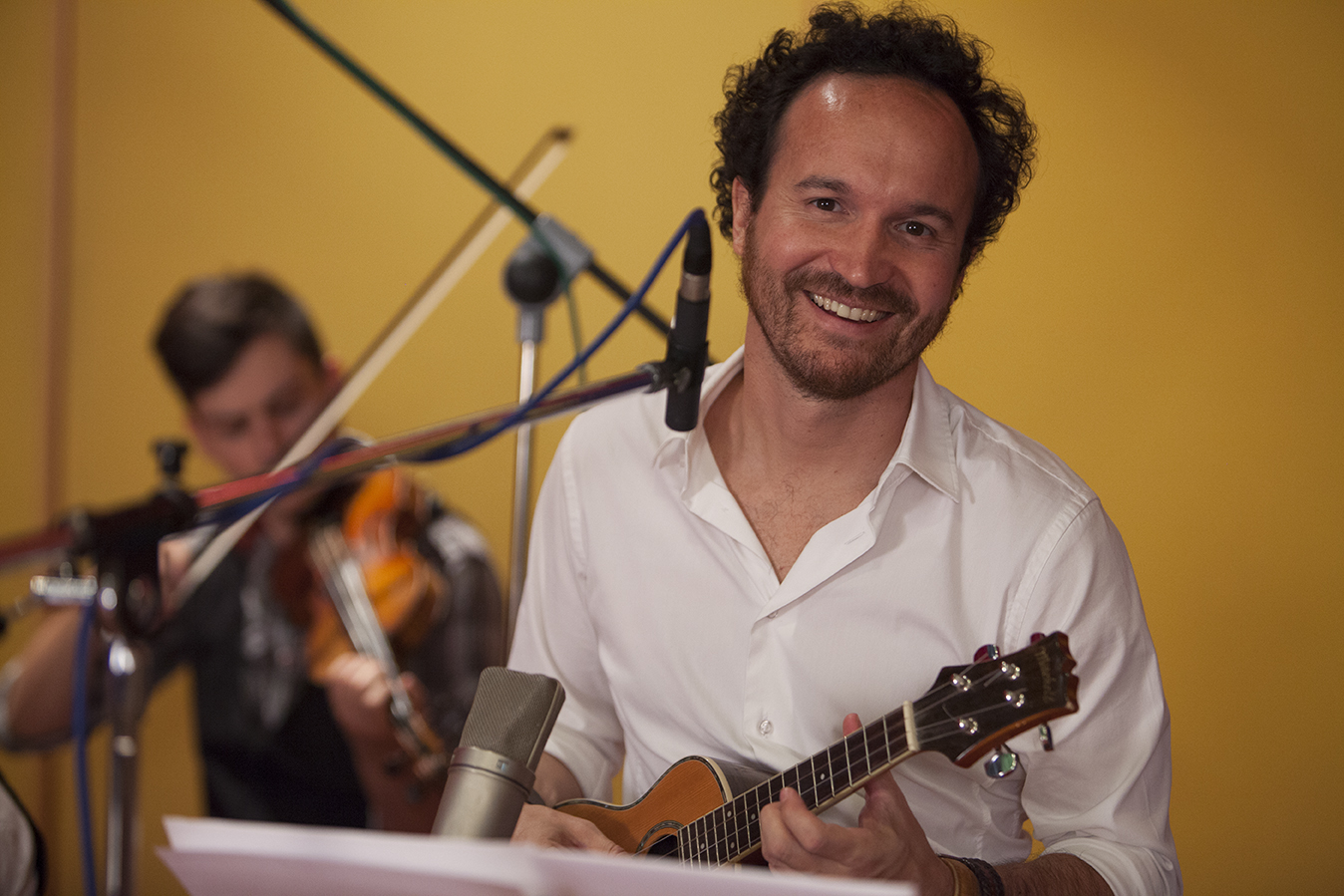 Compositor tinerfeño Juan Antonio Simarro / CanariasNoticias.es Compositor tinerfeño Juan Antonio Simarro / CanariasNoticias.es