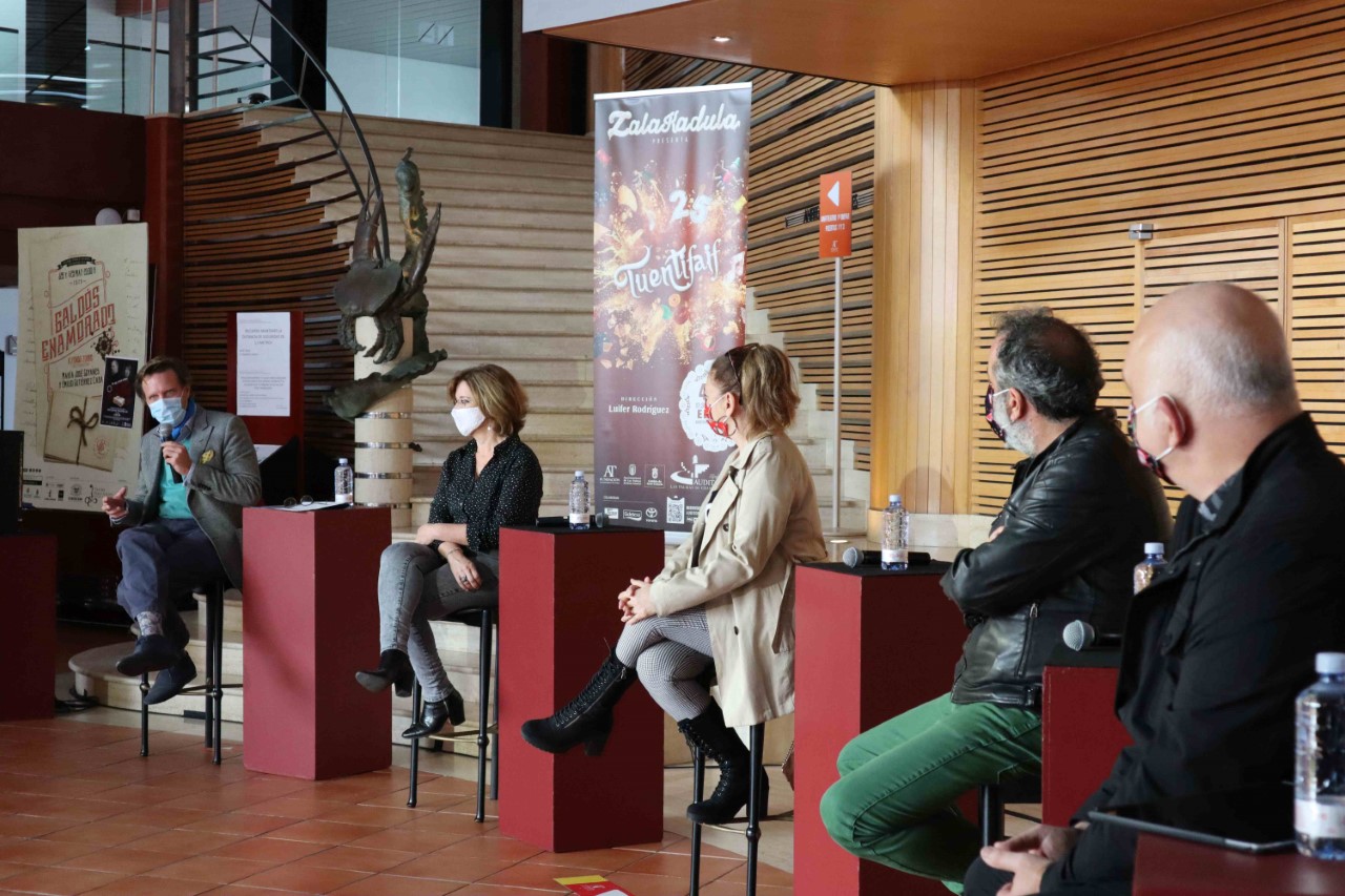 'Tuentifaif’. Zalakadula.Auditorio Alfredo Kraus/canariasnoticias.es 'Tuentifaif’. Zalakadula.Auditorio Alfredo Kraus/canariasnoticias.es