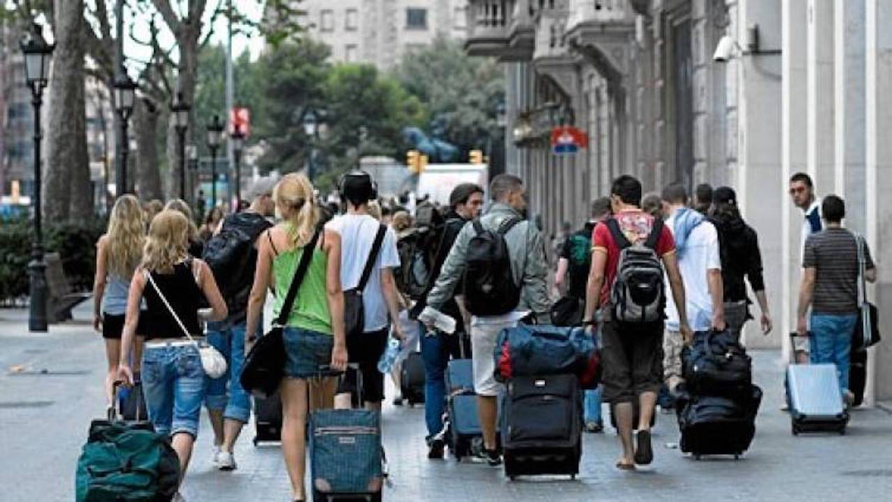 Turistas/ canariasnoticias.es Turistas/ canariasnoticias.es
