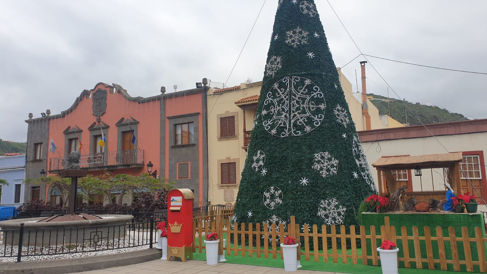 Buzones para los Reyes Magos en Guía / CanariasNoticias