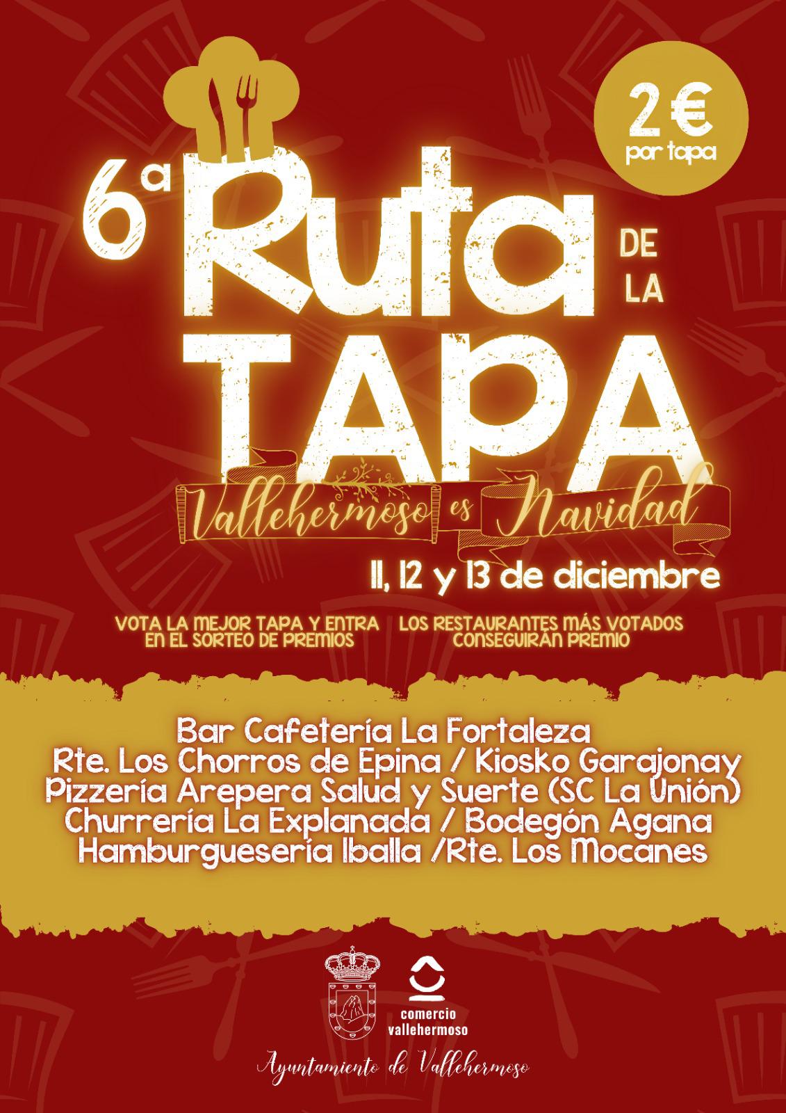 Ruta de la Tapa. Vallehermoso. La Gomera/ canariasnoticias.es Ruta de la Tapa. Vallehermoso. La Gomera/ canariasnoticias.es