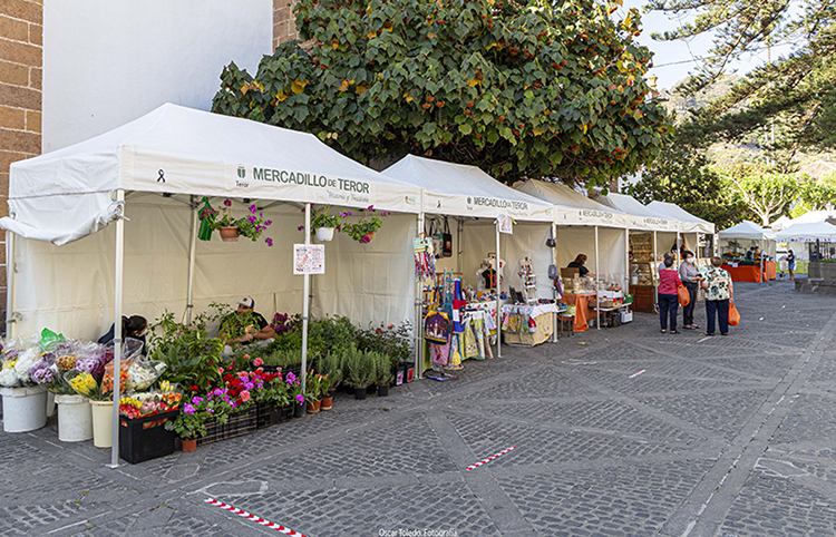 Mercadillo Municipal de Teror / CanariasNoticias.es Mercadillo Municipal de Teror / CanariasNoticias.es