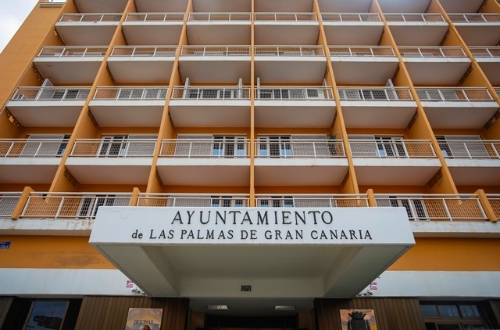 Oficinas Municipales de Las Palmas de Gran Canaria/ canariasnoticias Oficinas Municipales de Las Palmas de Gran Canaria/ canariasnoticias