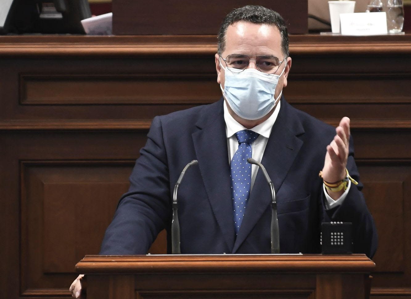Poli Suárez, presidente del PP de Gran Canaria / CanariasNoticias.es Poli Suárez, presidente del PP de Gran Canaria / CanariasNoticias.es