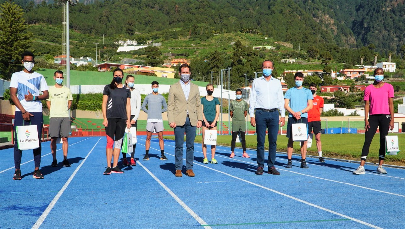Selección suiza de atletismo en La Palma / CanariasNoticias.es