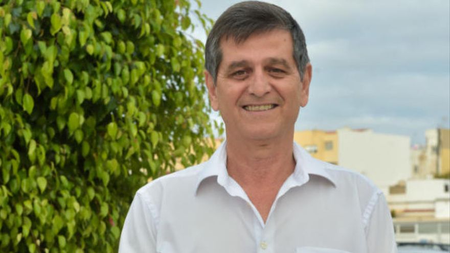 El alcalde de Santa Lucía, Santiago Rodríguez/ canariasnoticias El alcalde de Santa Lucía, Santiago Rodríguez/ canariasnoticias