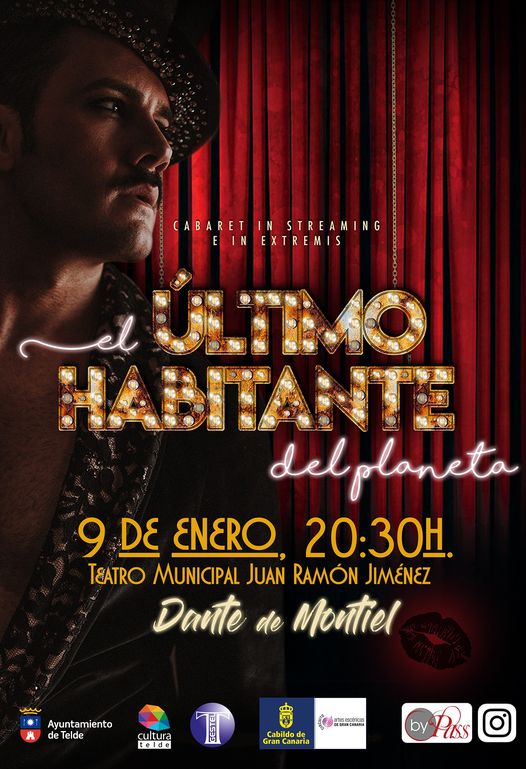 ‘El último habitante del Planeta’ en el Teatro Municipal Juan Ramón Jiménez de Telde / CanariasNoticias.es Cartel de ‘El último habitante del Planeta’ en el Teatro Municipal Juan Ramón Jiménez de Telde / CanariasNoticias.es