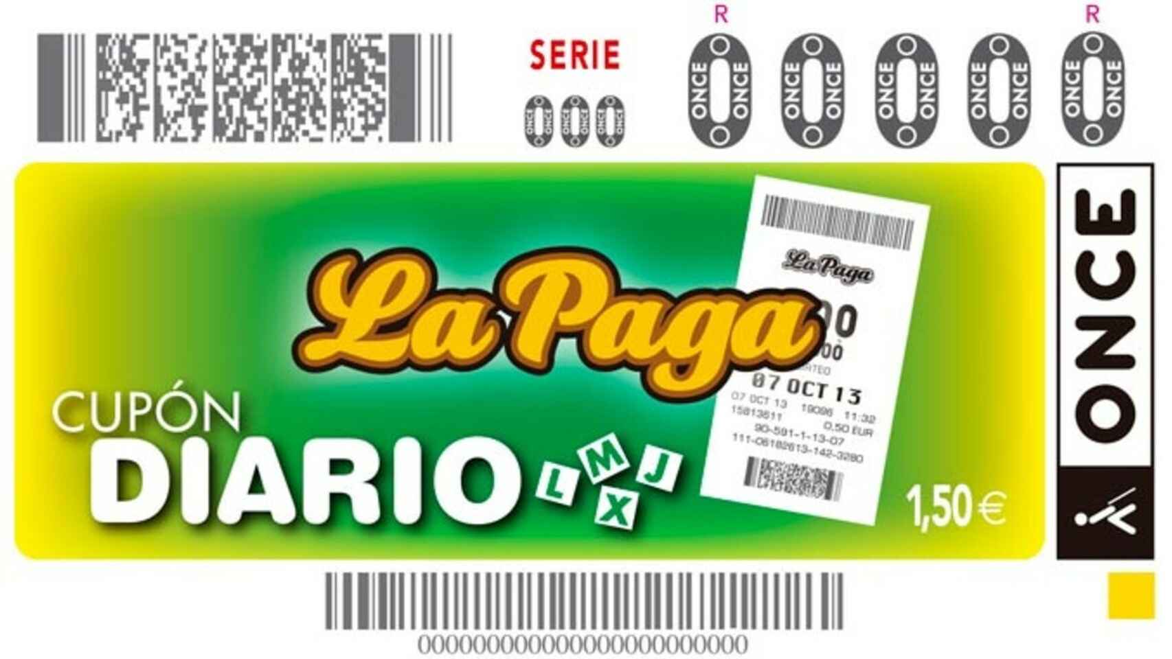 Cupón Diario de la ONCE / CanariasNoticias.es Cupón Diario de la ONCE / CanariasNoticias.es