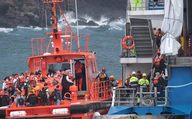 Rescate pasajeros Fred Olsen/ canariasnoticias.es