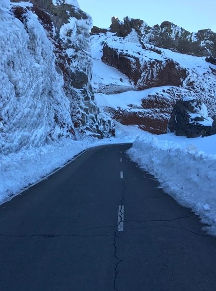 Carretera al Roque de Los Muchachos. La Palma/ canariasnoticias.es