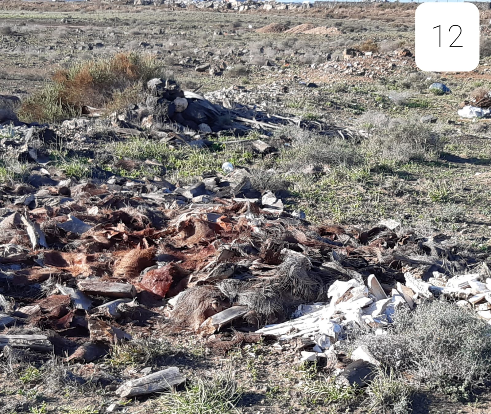 Vertidos incontrolados. San Bartolomé. Lanzarote/ canariasnoticias.es