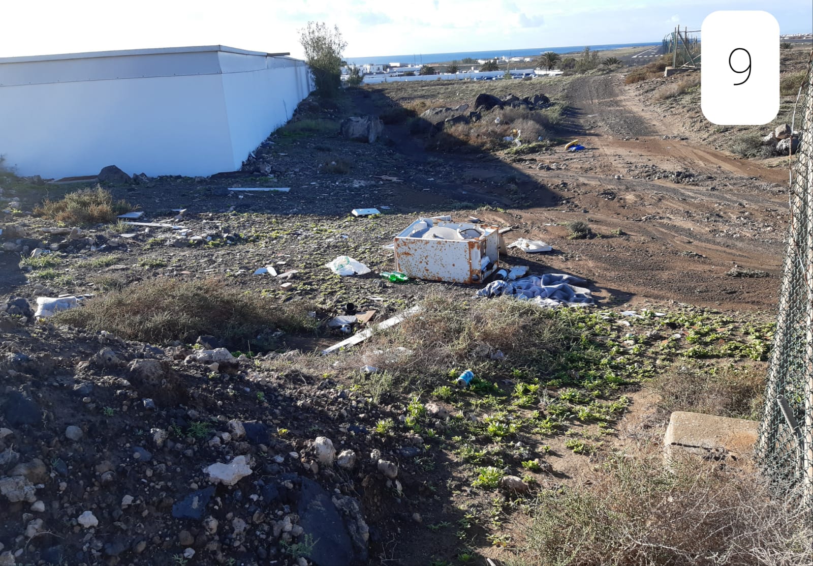 Vertidos incontrolados. San Bartolomé. Lanzarote/ canariasnoticias.es